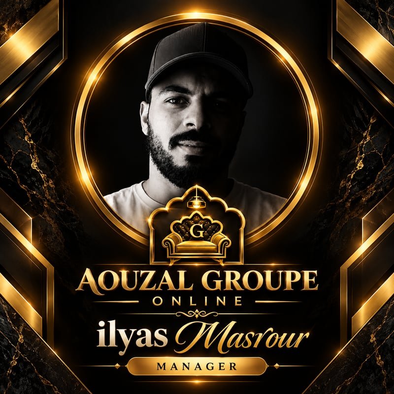 Ilyas Masrour, manager d’Aouzal Group Online